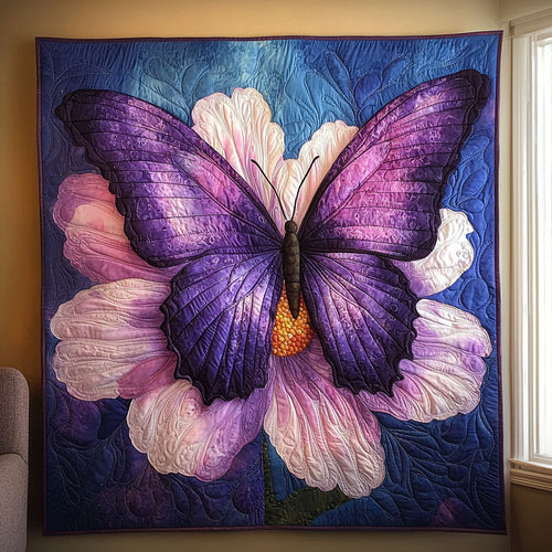 Violet Spirit Butterfly QA1601006CL Quilt
