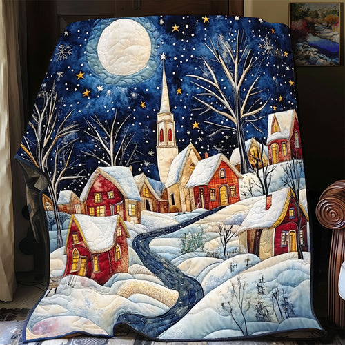 Silent Winter Path CP0601037CL Quilt