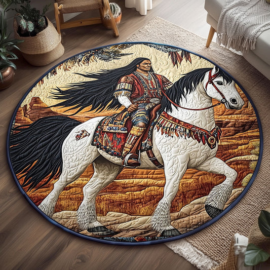 Tawa Spirit WJ0204023CL Quilted Round Mat