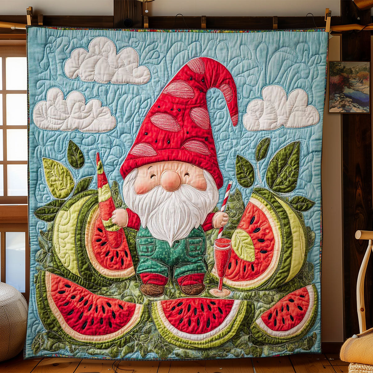 Refreshing Gnome WN1501069CL Quilt