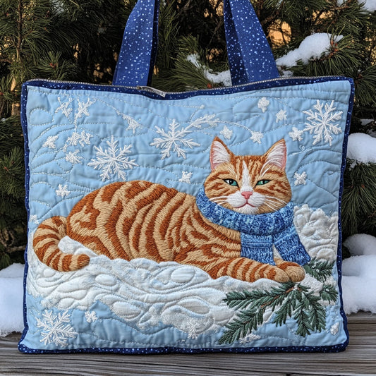 Frost Paw CP3010038CL Quilted Tote Bag