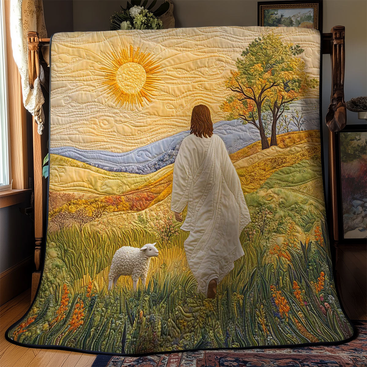 Christianity In His Presence WN0603073CL Quilt