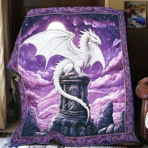 Moonlight God Dragon WP0802025CL Quilt