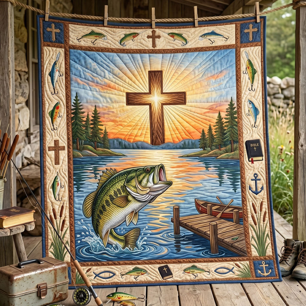 Faithful Catch WN1305009CL Quilt