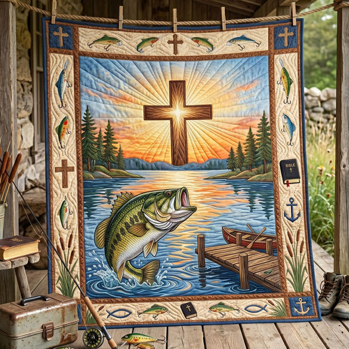 Faithful Catch WN1305009CL Quilt