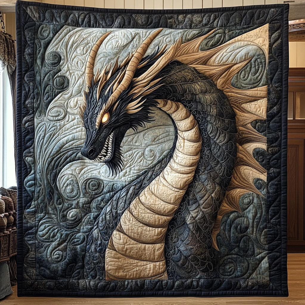 Eclipse Dragon CP0901036CL Quilt