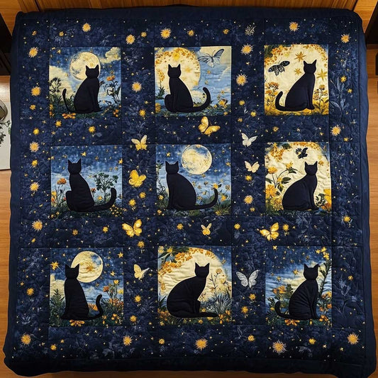 Celestial Cat WN1302004CL Quilt