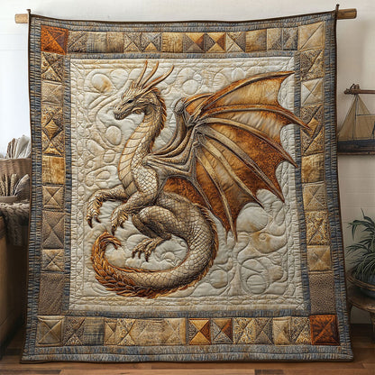 Ivory Dragon WN1701041CL Quilt
