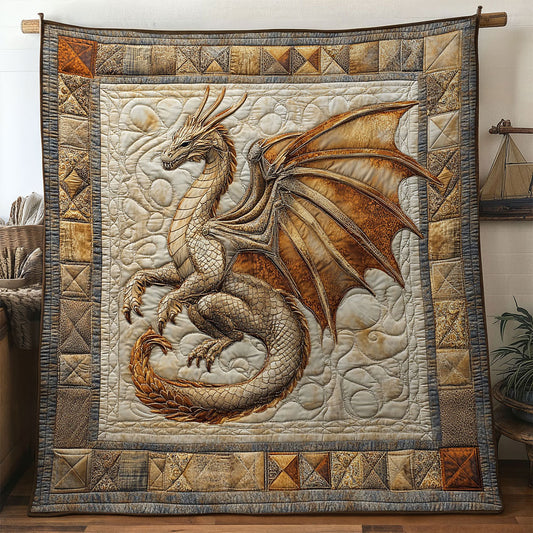 Ivory Dragon WN1701041CL Quilt