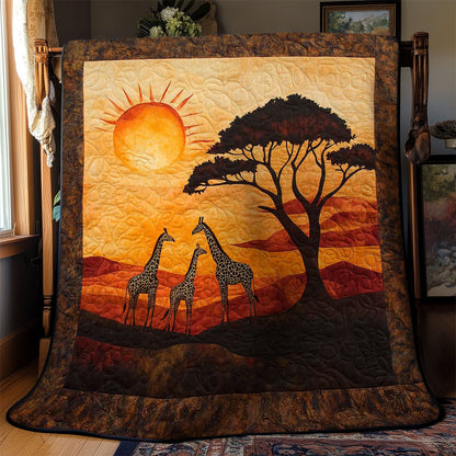 Tranquil African Safari WN2402028CL Quilt