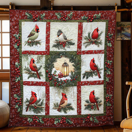 Fireside Cardinal WN2002077CL Quilt