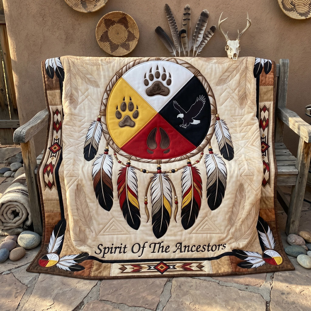 Sacred Medicine Circle WN0606010CL Quilt