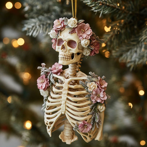 Soft Gothic Skeleton WN1512057CL Christmas Ornament