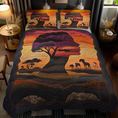 Golden African WN0303090CL Duvet Cover Set