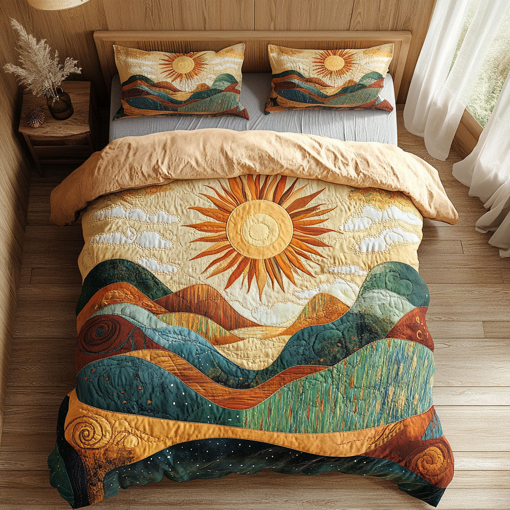 Horizon Sun WN1701040CL Duvet Cover Set