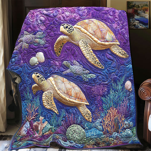 Mystic Sea Turtle WP1403067CL Quilt