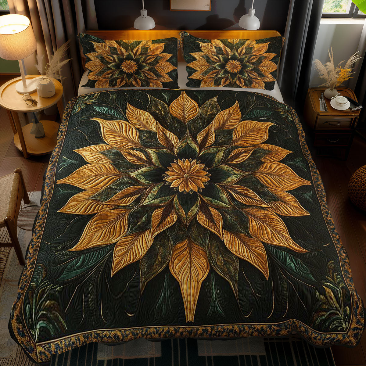 Ethereal Flower WN1303148CL Duvet Cover Set