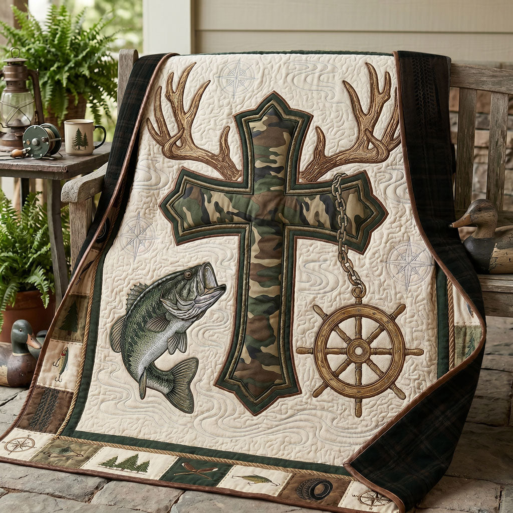 Camo Cross Bass Fishing WN0805002CL Quilt