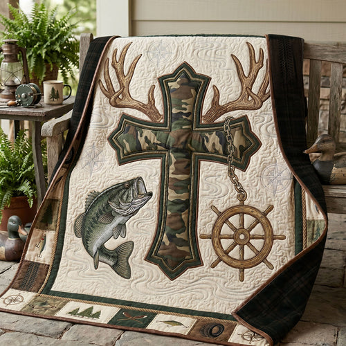 Camo Cross Bass Fishing WN0805002CL Quilt