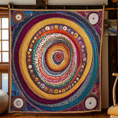 Aboriginal Spiral Dreaming WN1904018CL Quilt