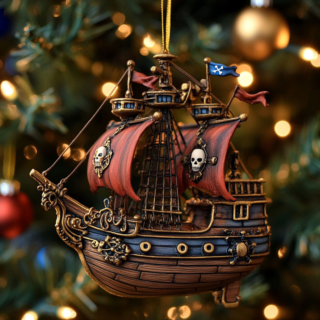 Ocean Raider CP2611104CL Christmas Ornament