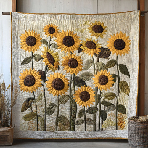 Sunlit Garden CP1001045CL Quilt