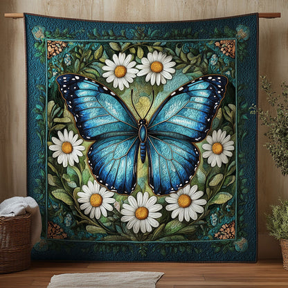 Butterfly Daisy Garden CW0701008CL Quilt