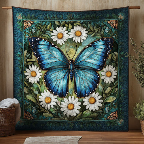 Butterfly Daisy Garden CW0701008CL Quilt
