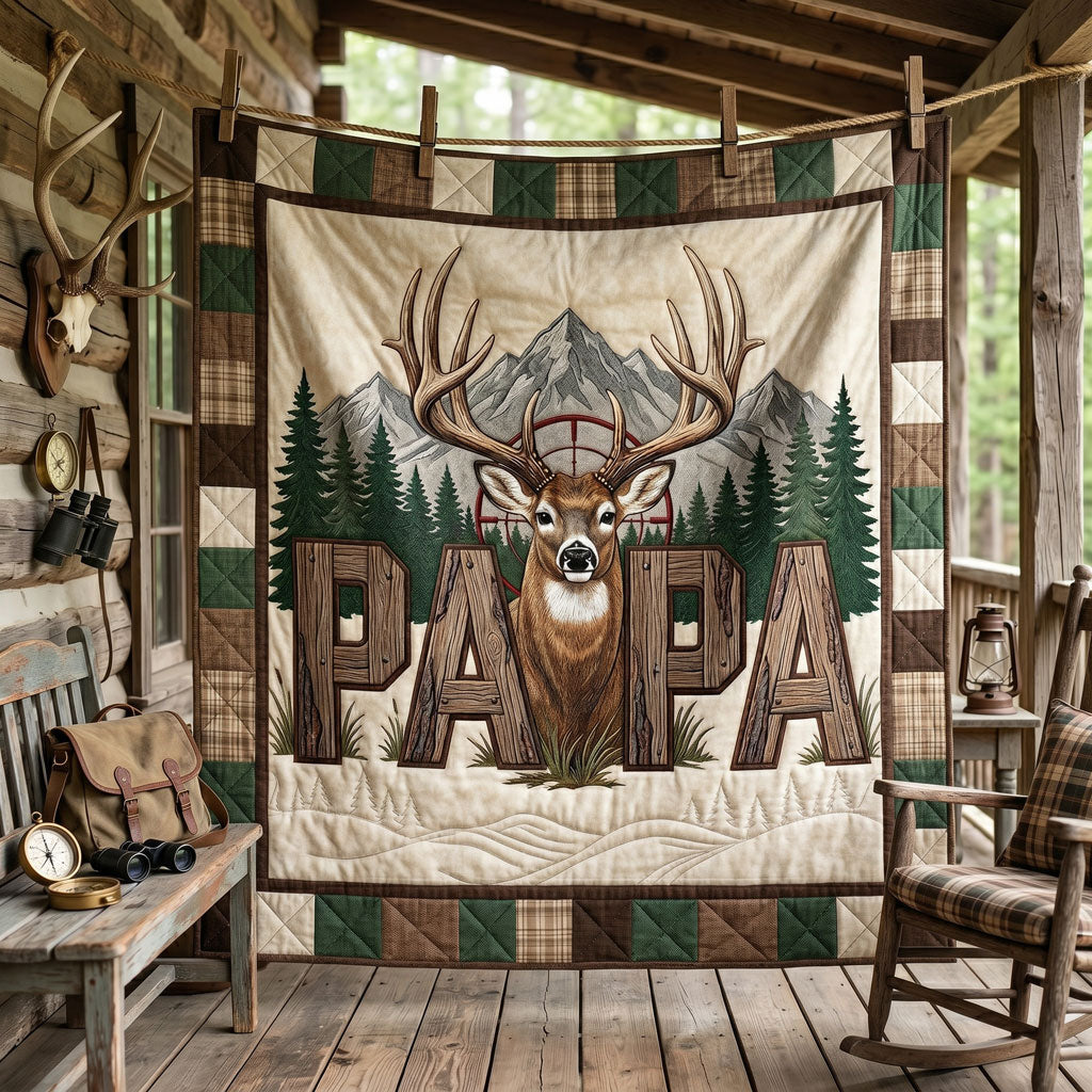 Mountain Buck Papa WN1106006CL Quilt