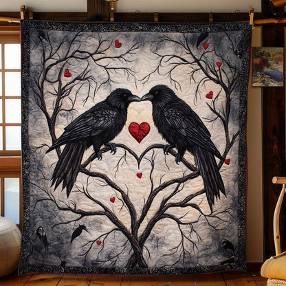 Ravenheart Crow WN0702034CL Quilt