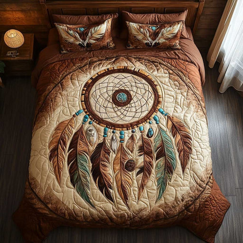 Dreamcatcher Native American WP1401018CL Duvet Cover Set