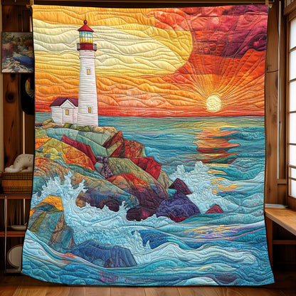 Coastal Lighthouse WP1302002CL Quilt