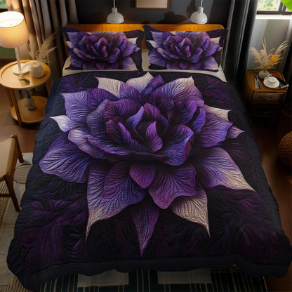 Lavender Flower WN1303173CL Duvet Cover Set