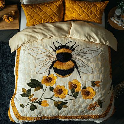 Rustic Bee Bloom WN3006068CL Duvet Cover Set