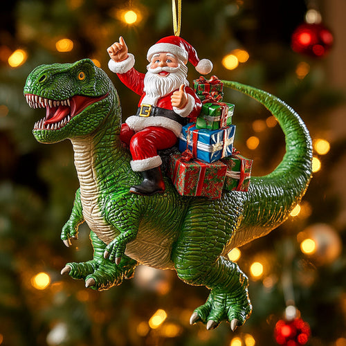 Dino Rider CP2611301CL Christmas Ornament
