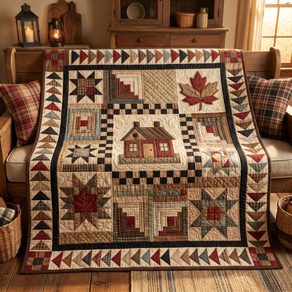 Rustic Cabin XR0705011CL Quilt