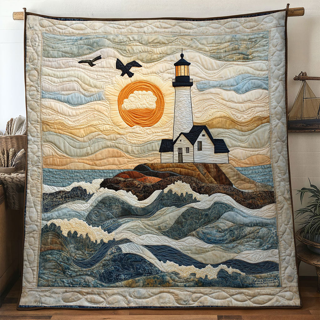 Dawnlight Lighthouse WN0801019CL Quilt
