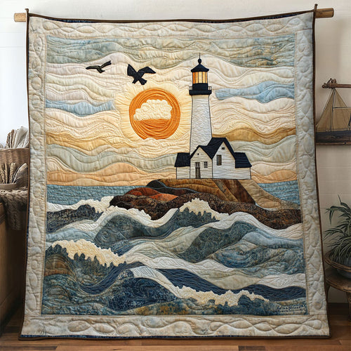 Dawnlight Lighthouse WN0801019CL Quilt