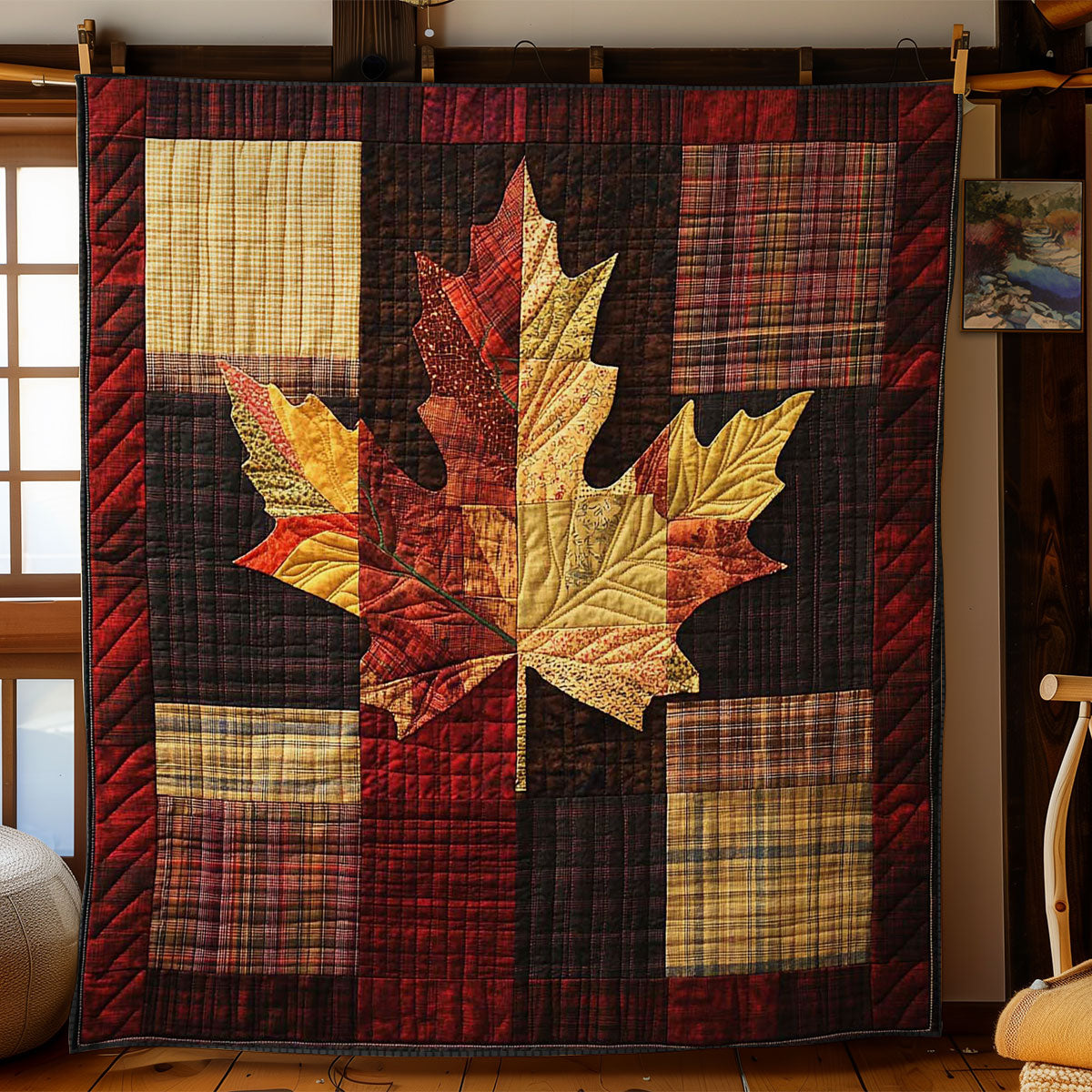 Timeless Maple WN0802009CL Quilt