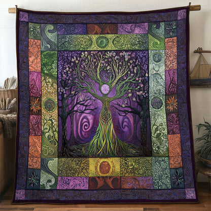 Sacred Feminine Tree Of Life WN1001035CL Quilt