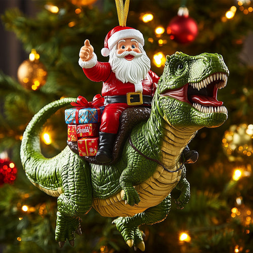 Raptor Rider CP2611033CL Christmas Ornament