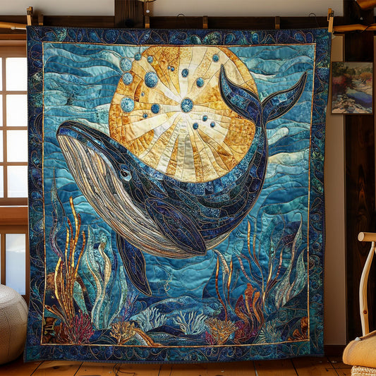 Mystic Whales WN0803055CL Quilt