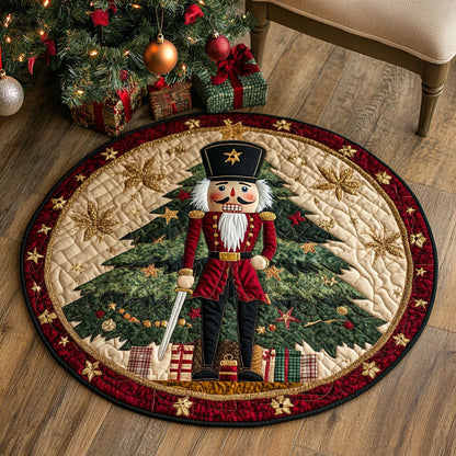 Crimson Soldier CP0311034CL Quilted Round Mat