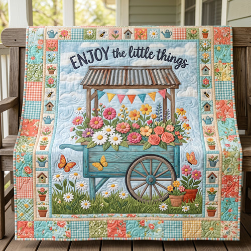 Enjoy The Little Things XR1405006CL Quilt