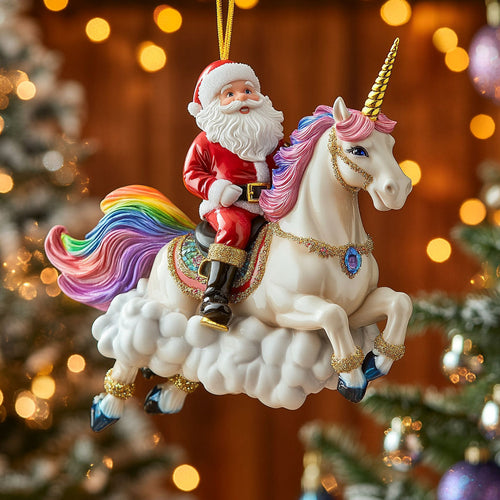 Santa Magic CW0112057CL Christmas Ornament