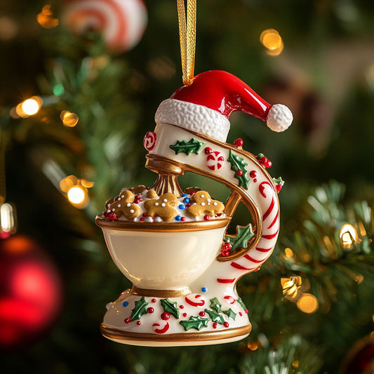 Candy Mix Flour Mixer Machine WN0411004CL Christmas Ornament