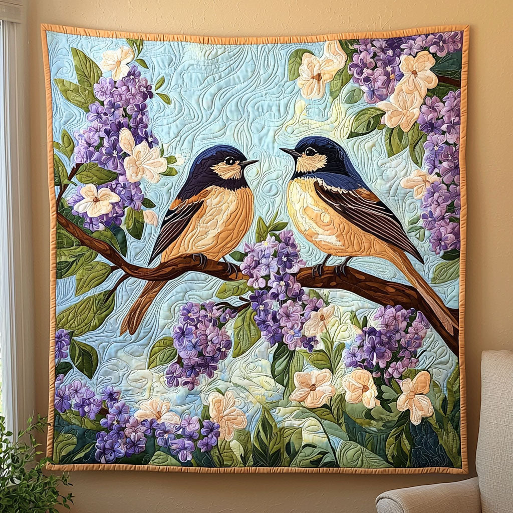 Spring Birds QA1601020CL Quilt