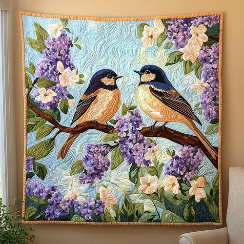 Spring Birds QA1601020CL Quilt
