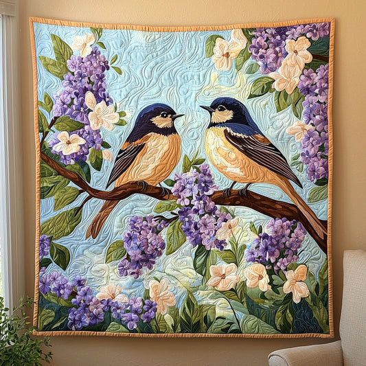 Spring Birds QA1601020CL Quilt