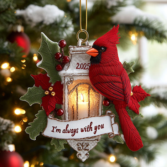 Spirit Cardinal WN2110091CL Christmas Ornament